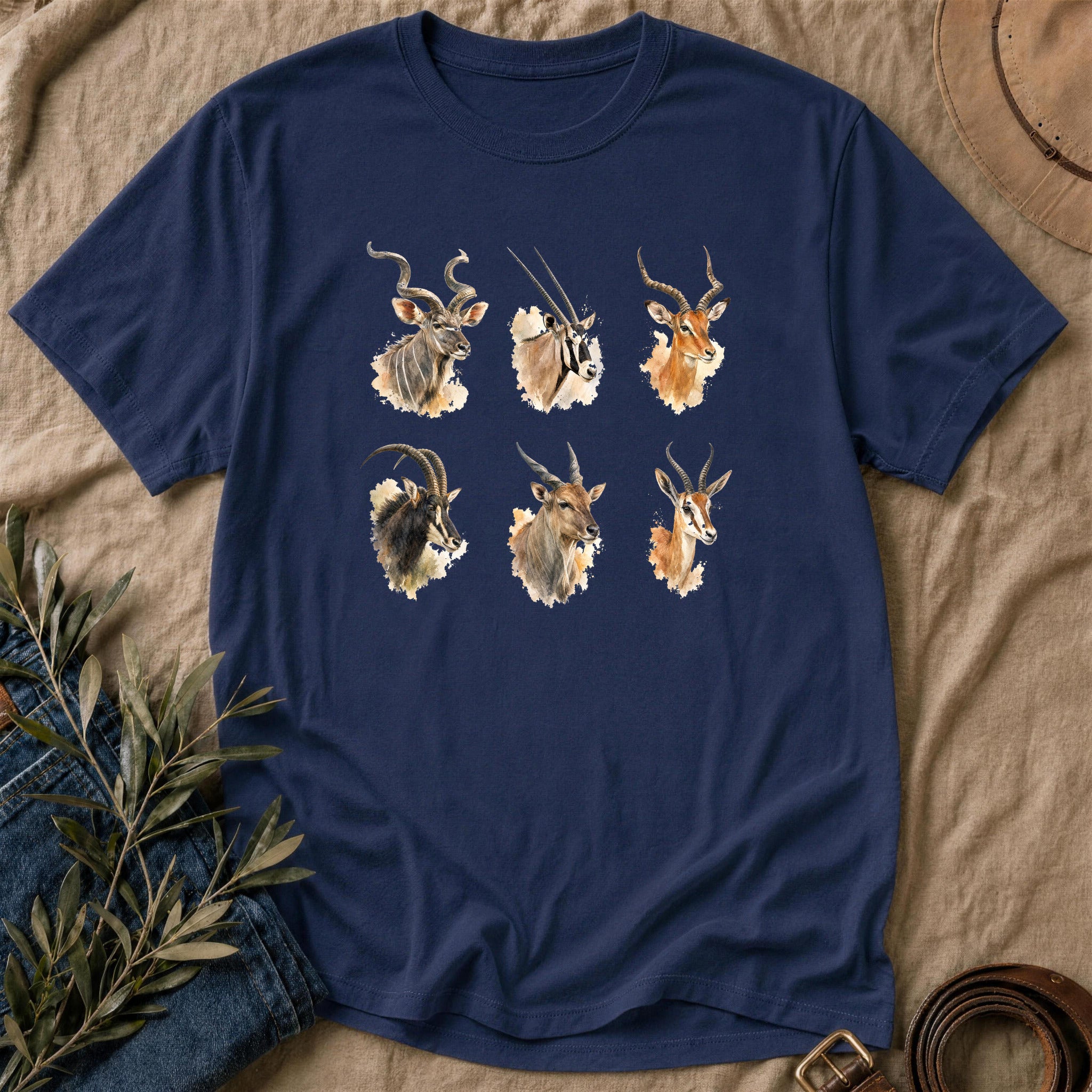 Antelope Array - Navy