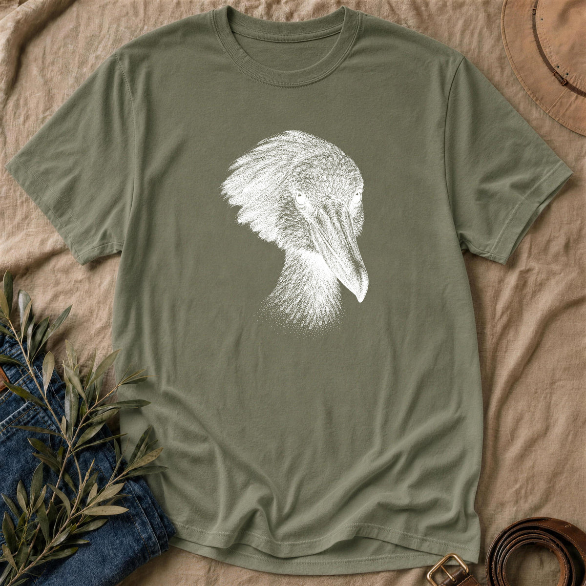 Anvil Head - Military Green