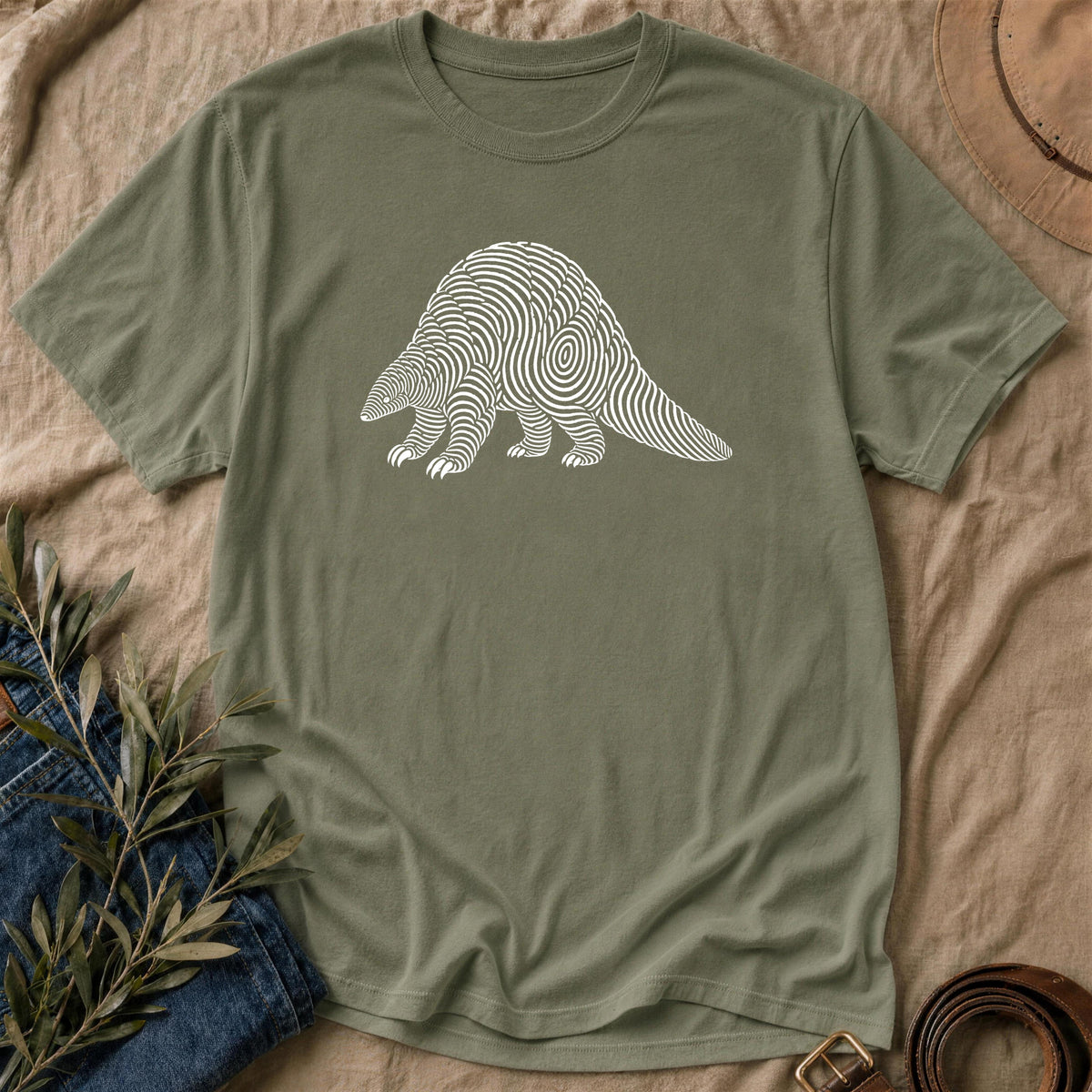 Armour Plated - Military Green