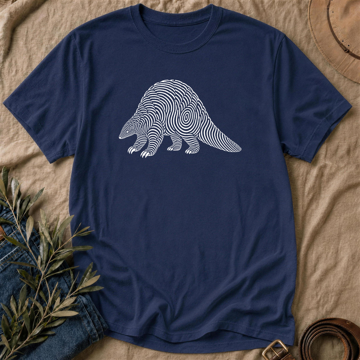 Armour Plated - Navy