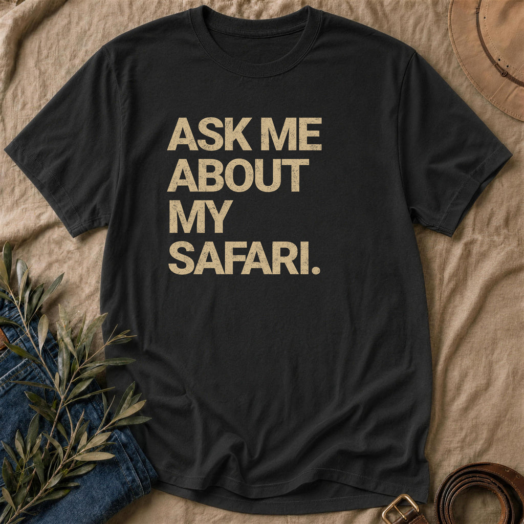 Ask Me - Black