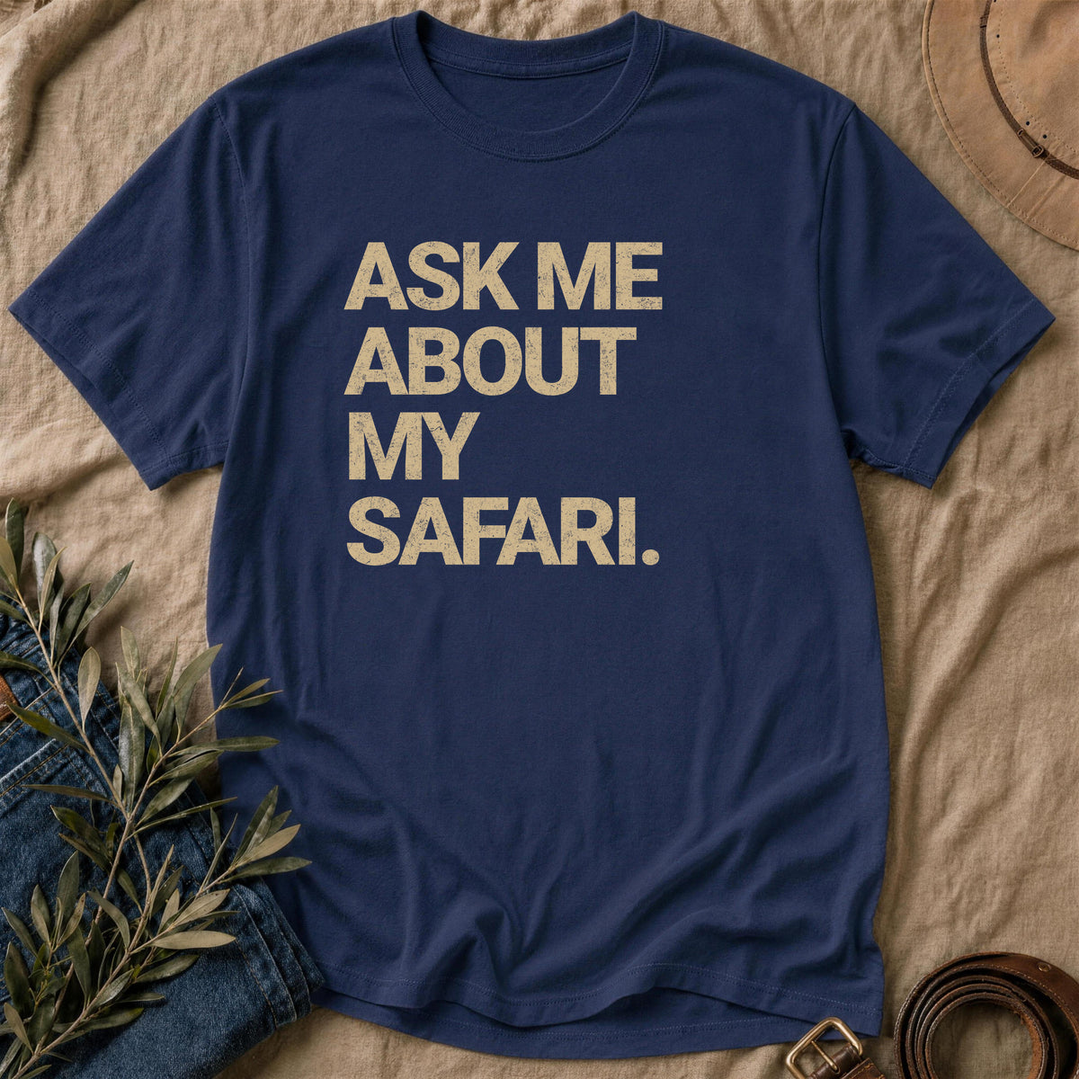 Ask Me - Navy