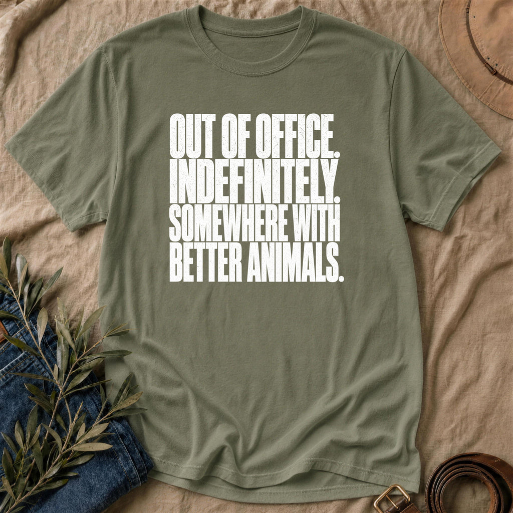 Away Message - Military Green