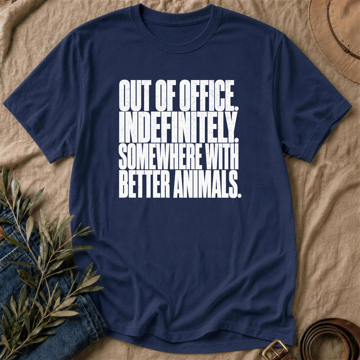Away Message - Navy