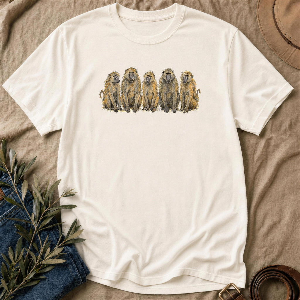 Baboon Art - Natural