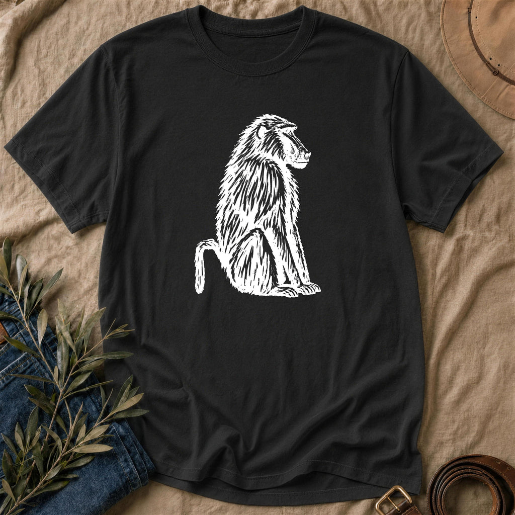 Baboon Relief - Black