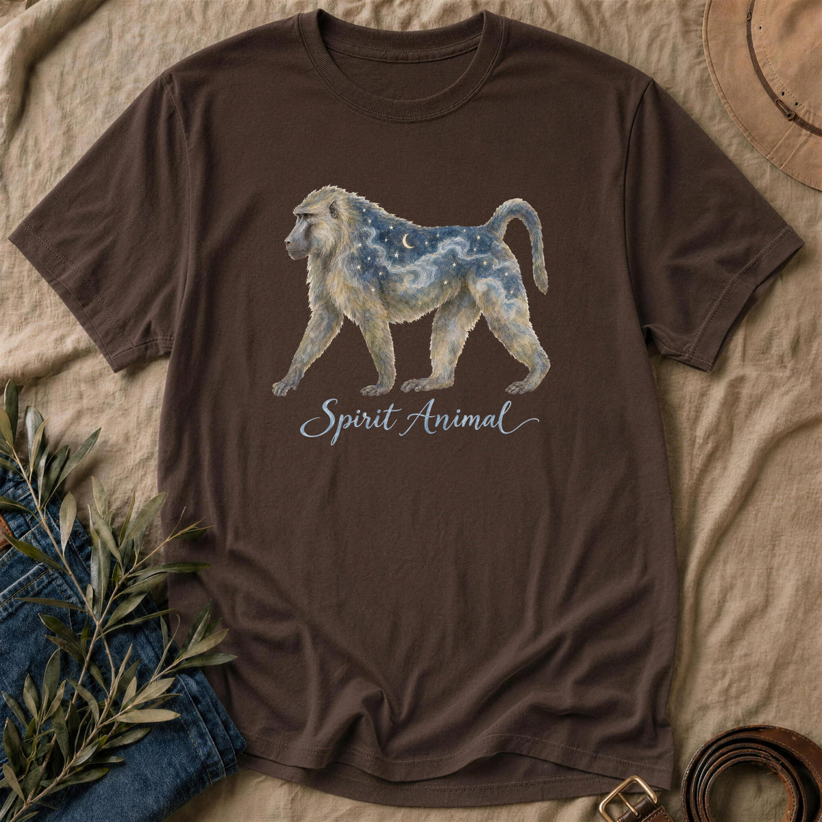 Baboon Spirit Animal - Dark Chocolate