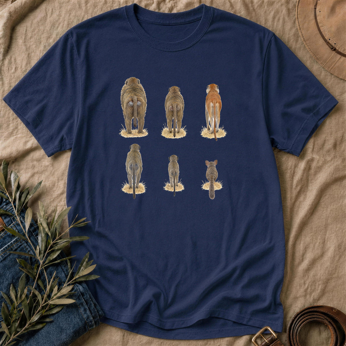 Back Chat - Navy