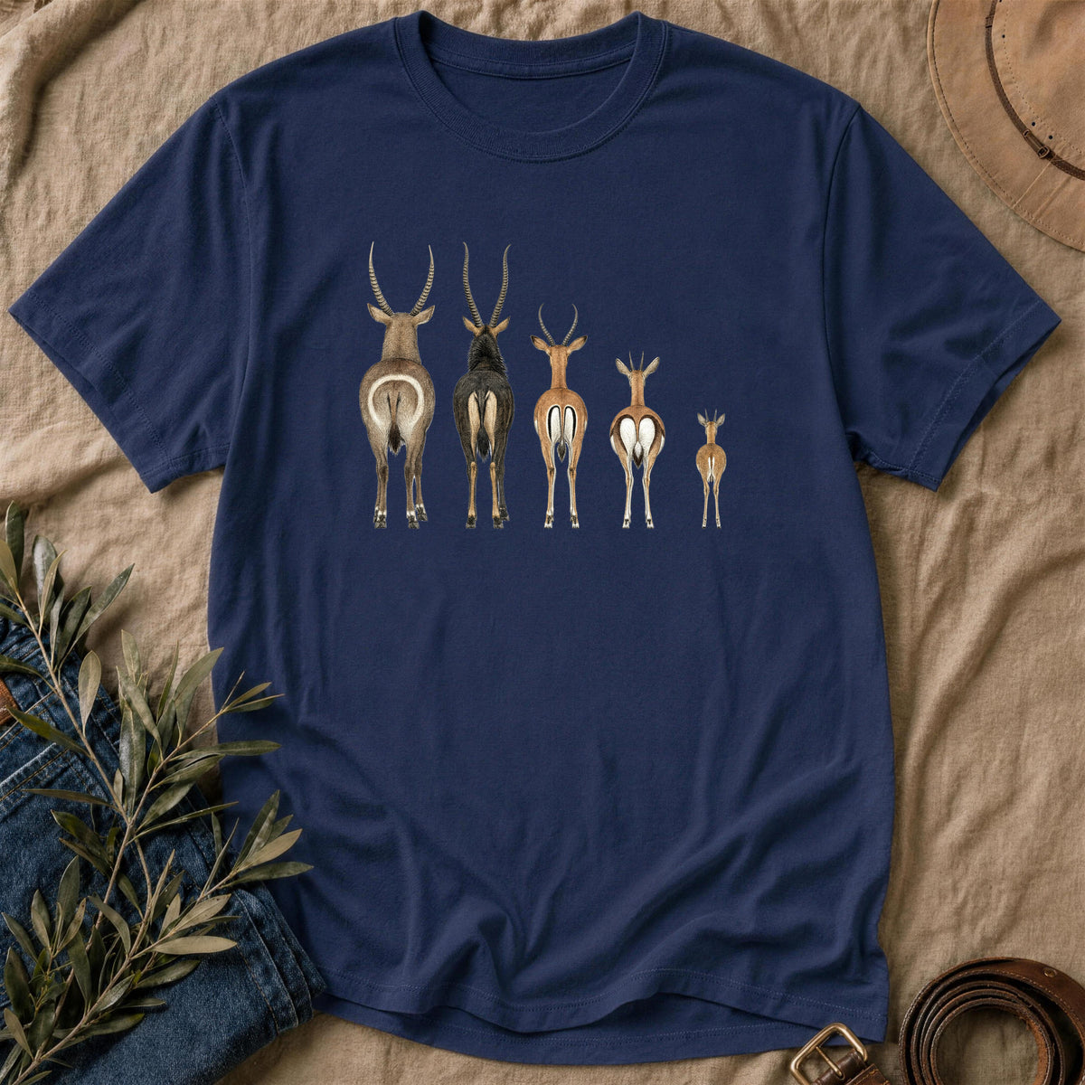 Back Markers - Navy