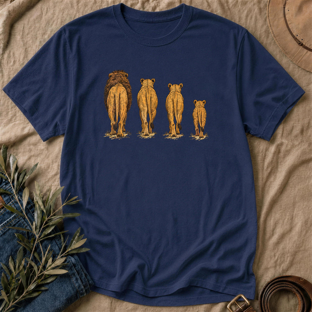 Back Of The Pride - Navy