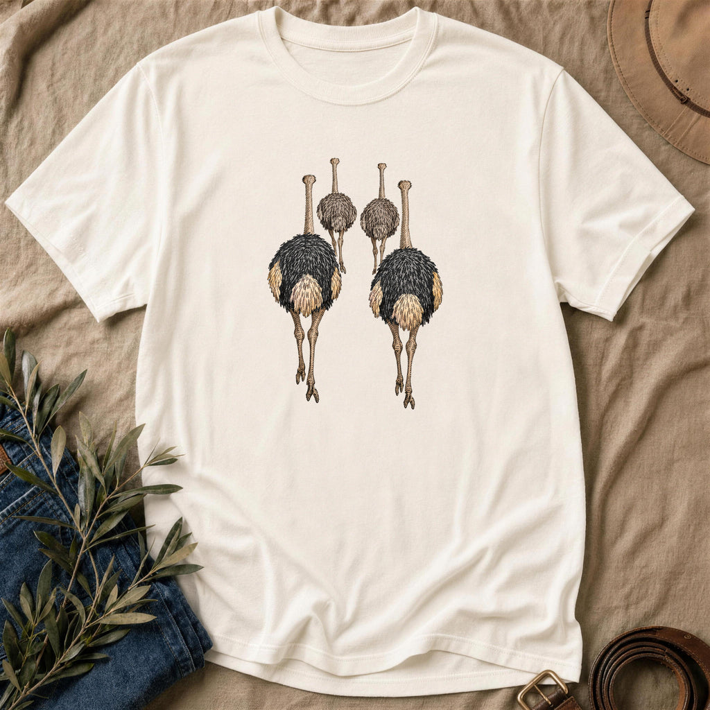 Back Plumes - Natural