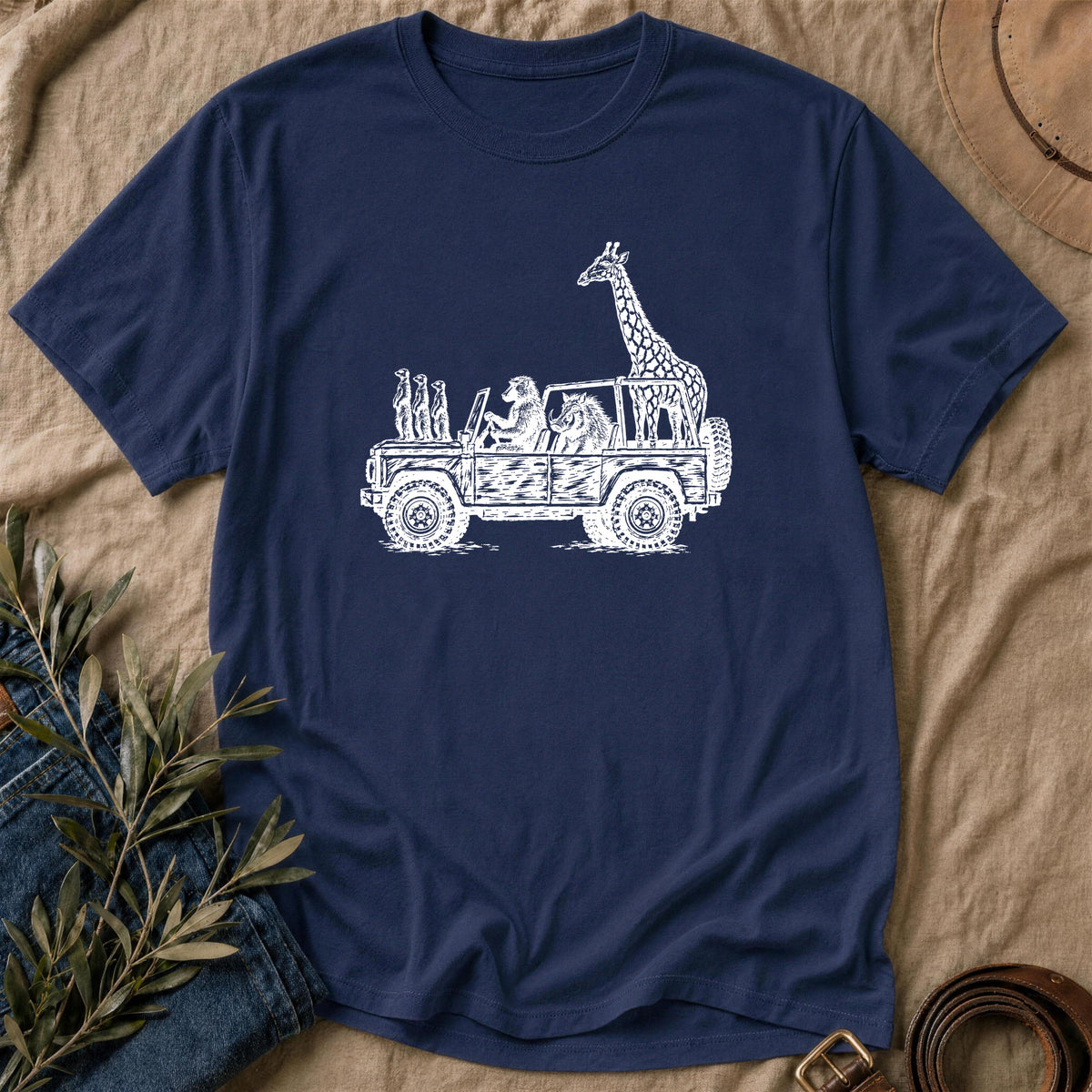 Back Seat - Navy