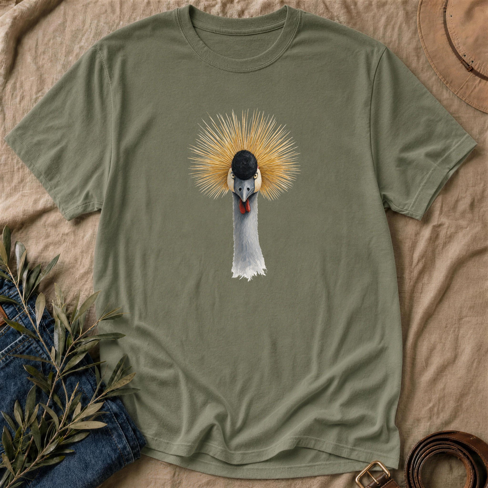 Bad Hair Day - Military Green