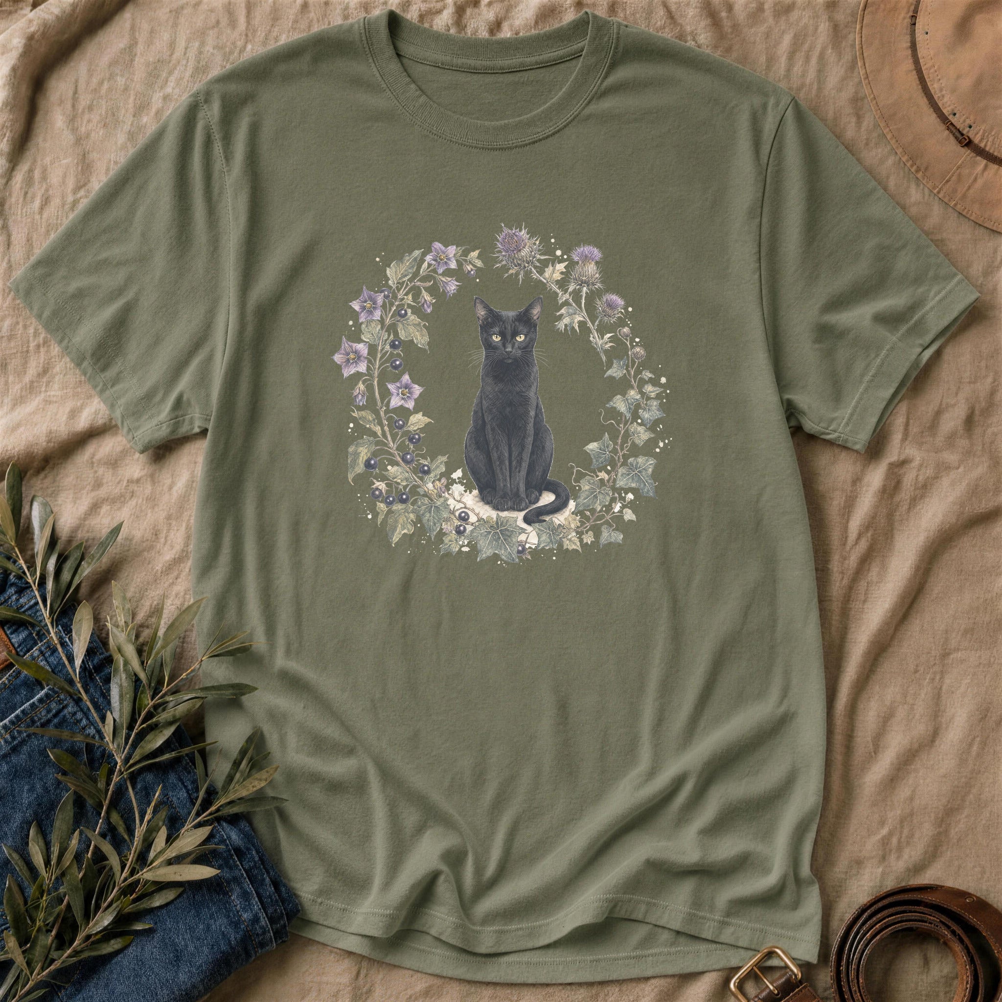 Bad Omen - Military Green