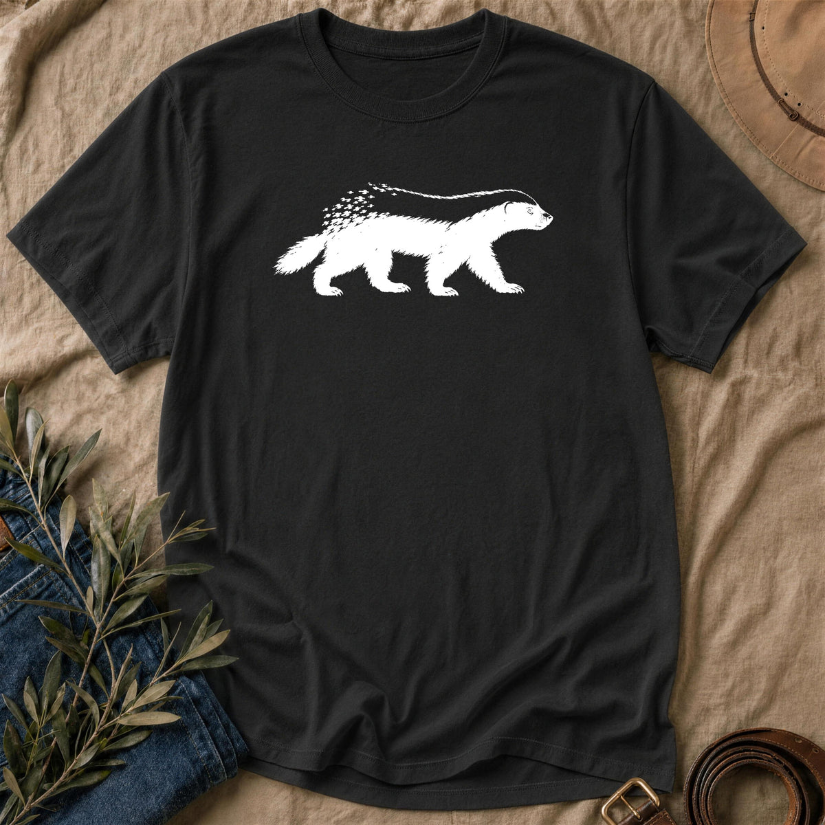 Badger Lines - Black