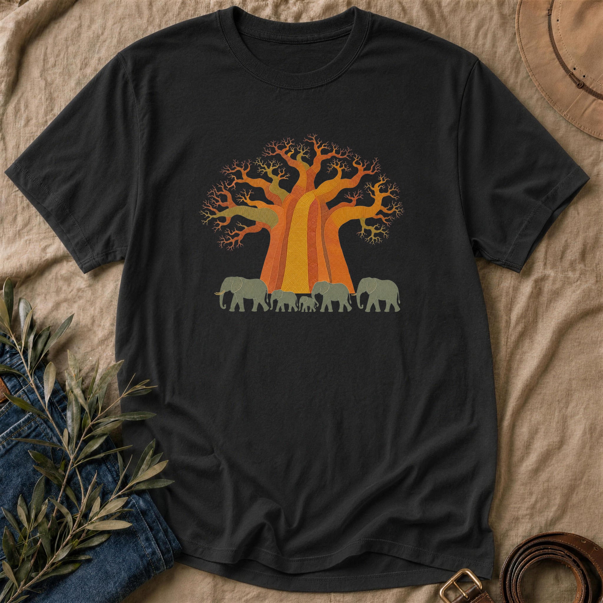 Baobab Herd - Black