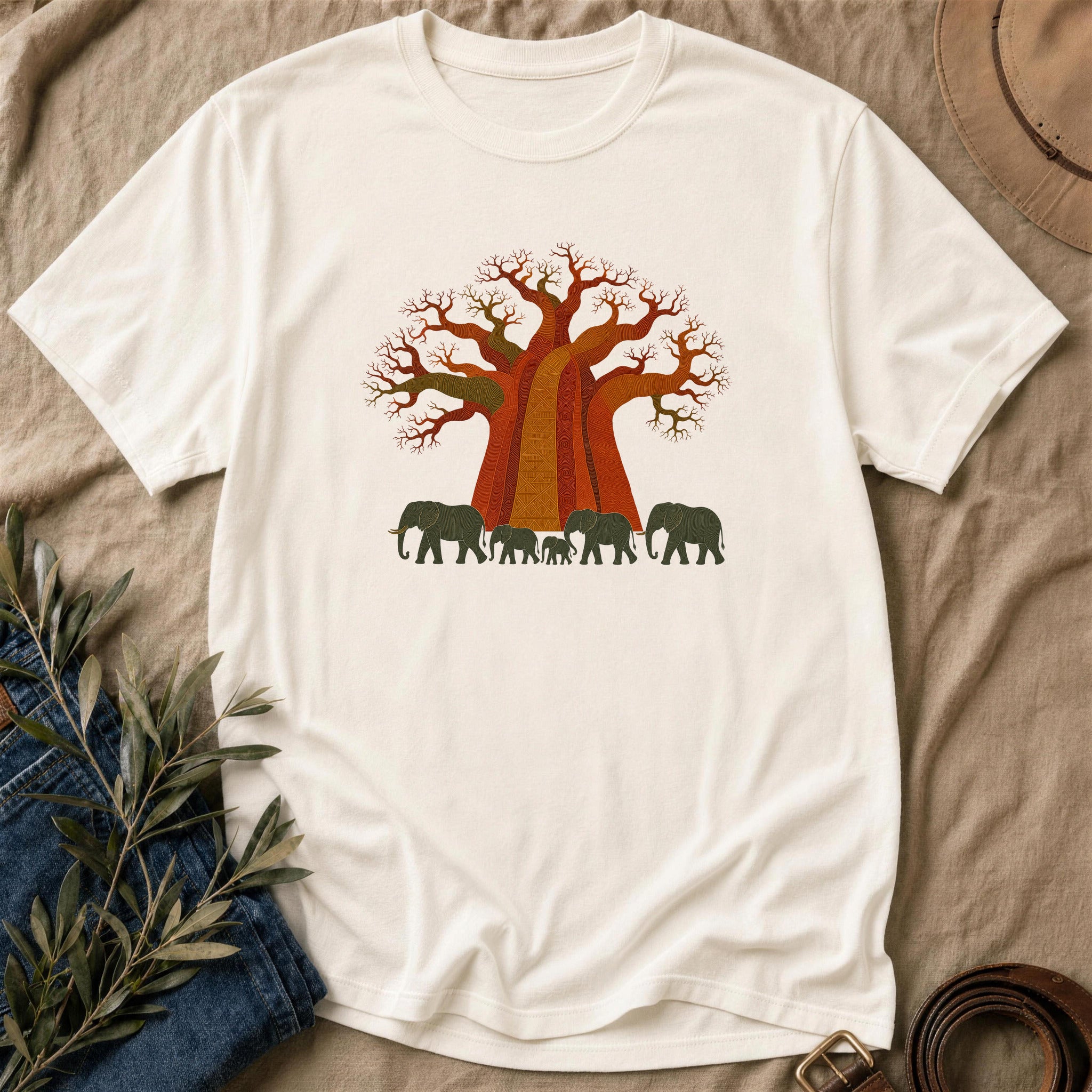 Baobab Herd - Natural