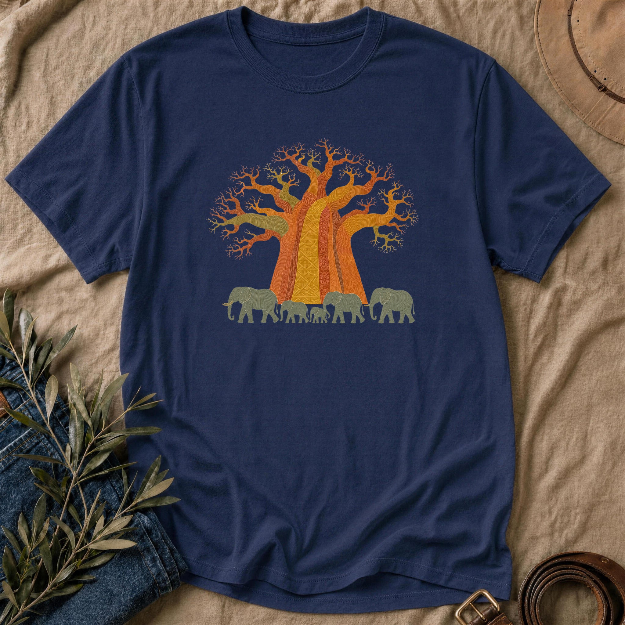 Baobab Herd - Navy