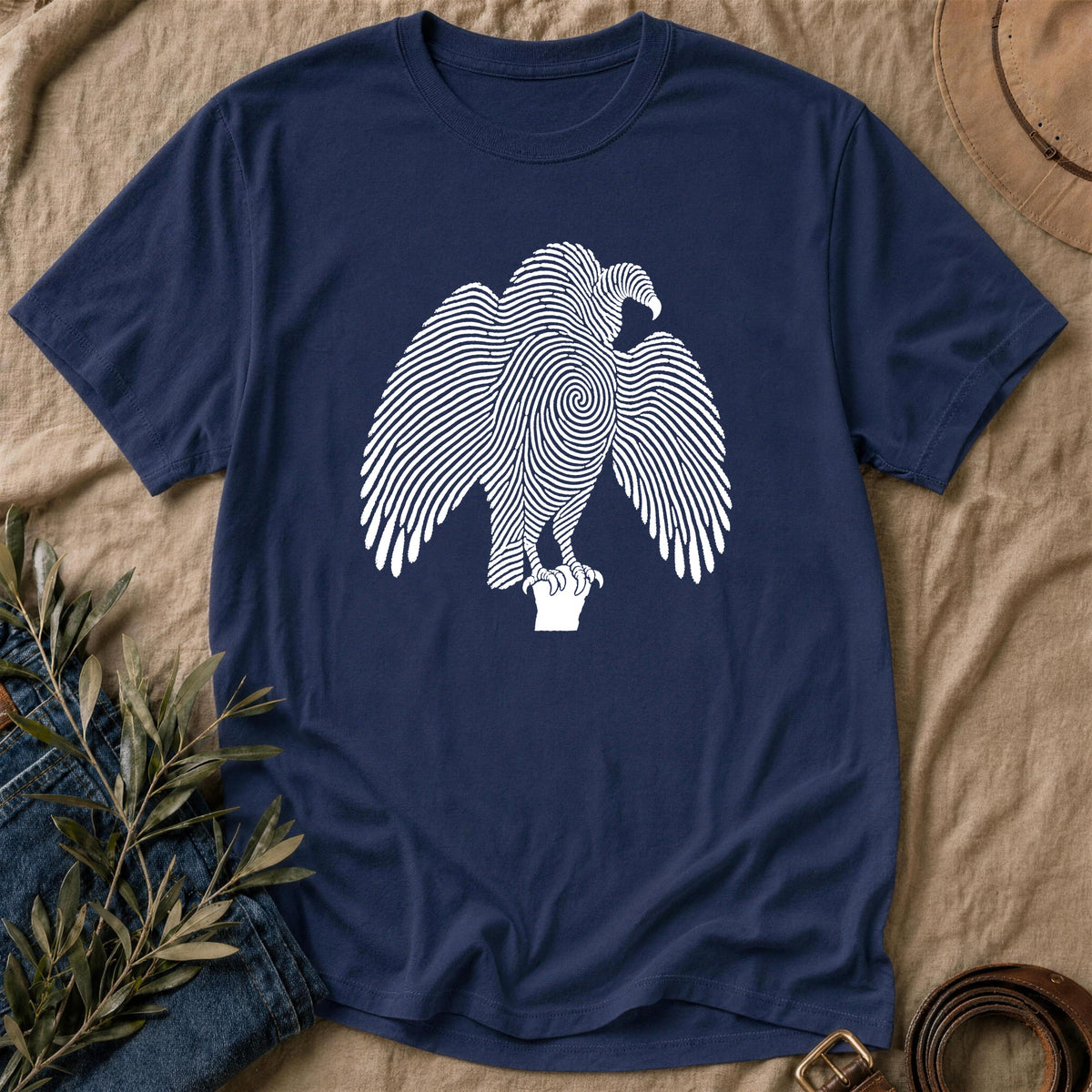 Bare Neck - Navy
