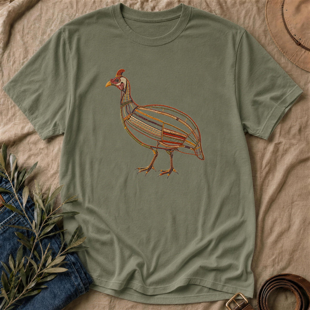 Basket Case - Military Green