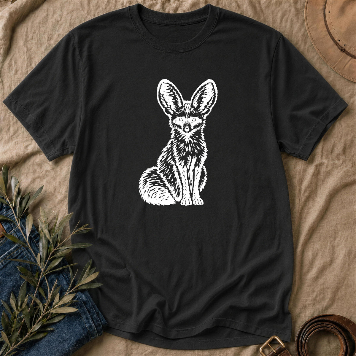 Bat Ears - Black