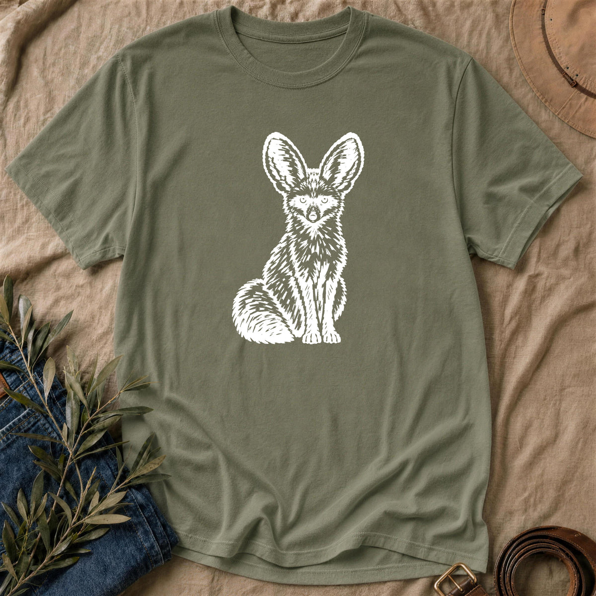 Bat Ears - Military Green