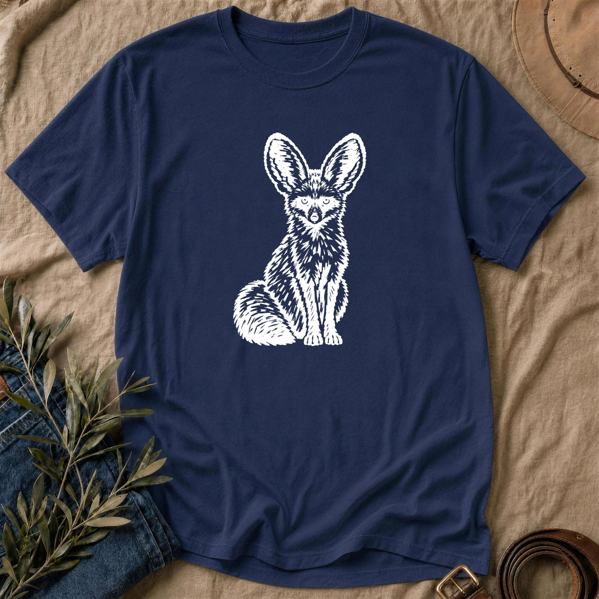 Bat Ears - Navy