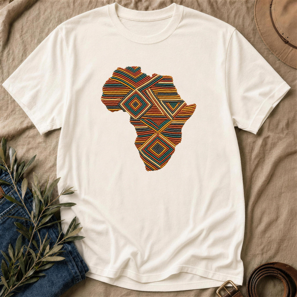 Beaded Africa - Natural