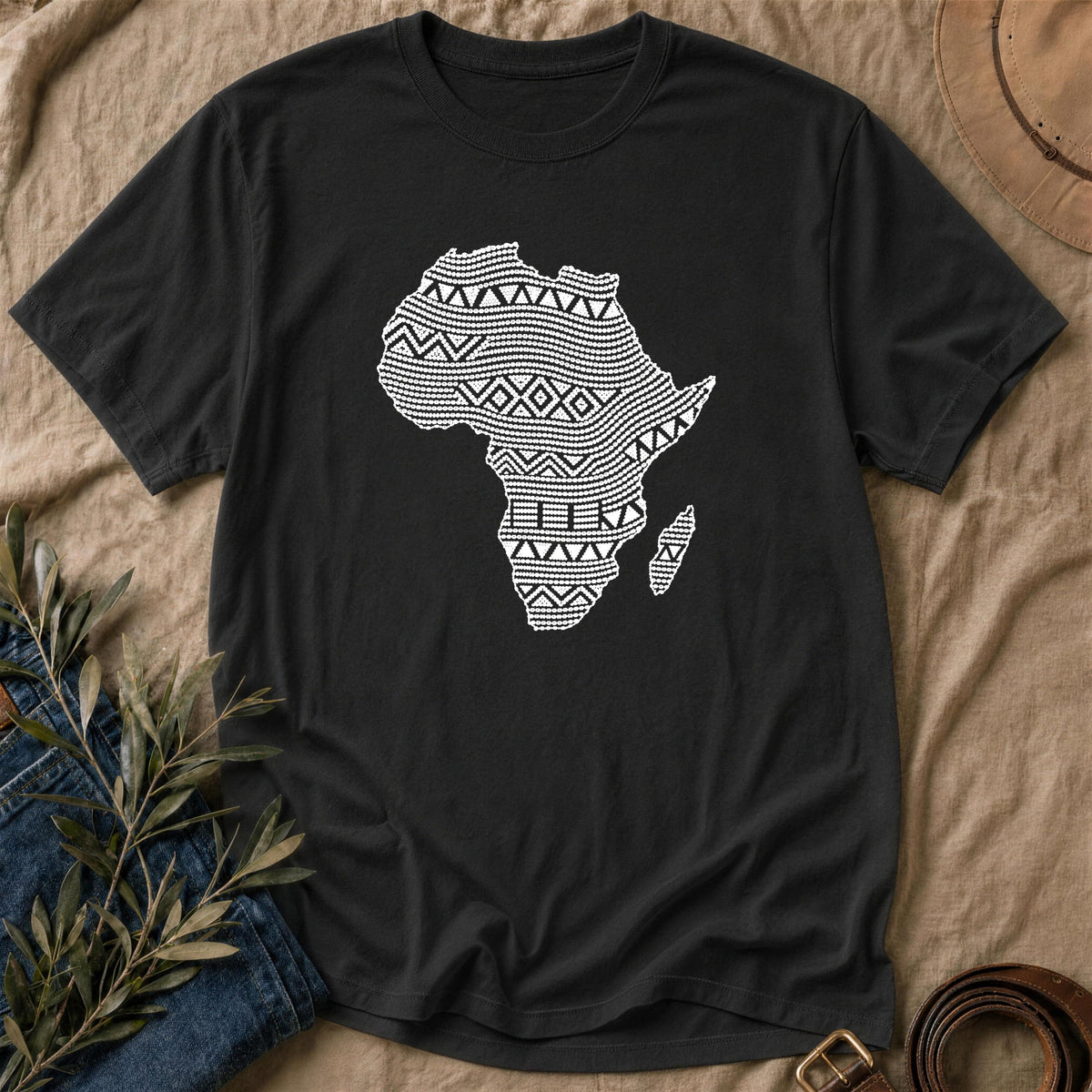 Beaded - Black