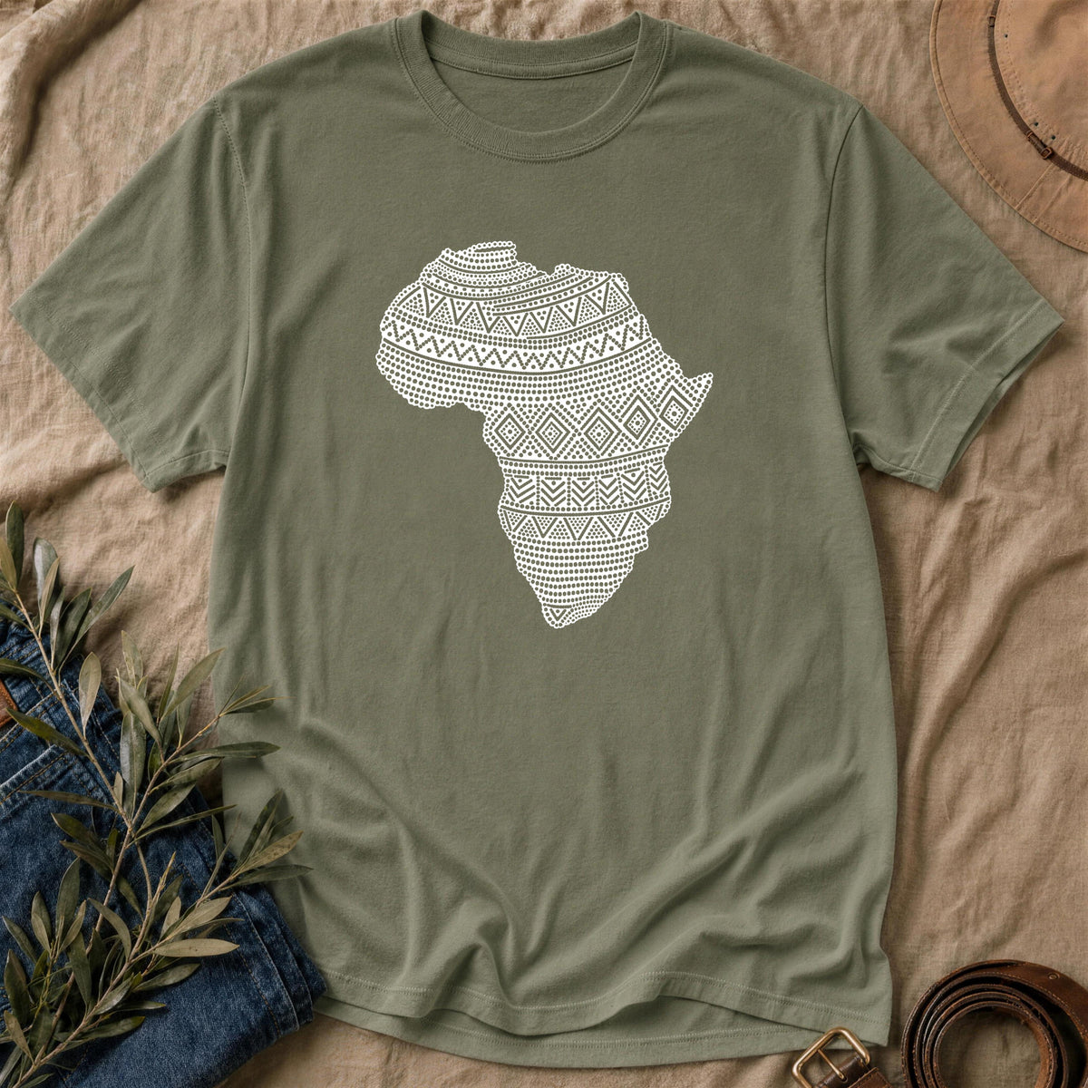 Beadwork - Military Green