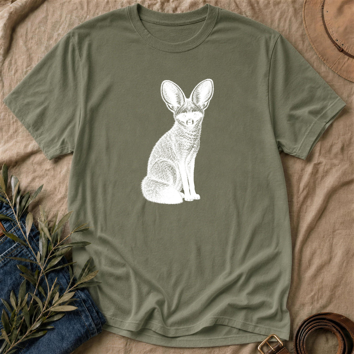 Big Ears - Military Green