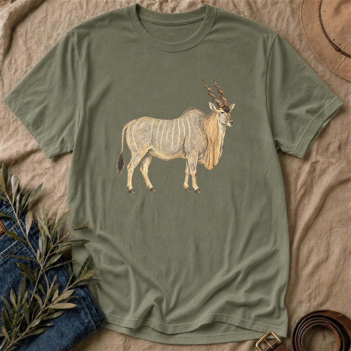 Big Ox - Military Green