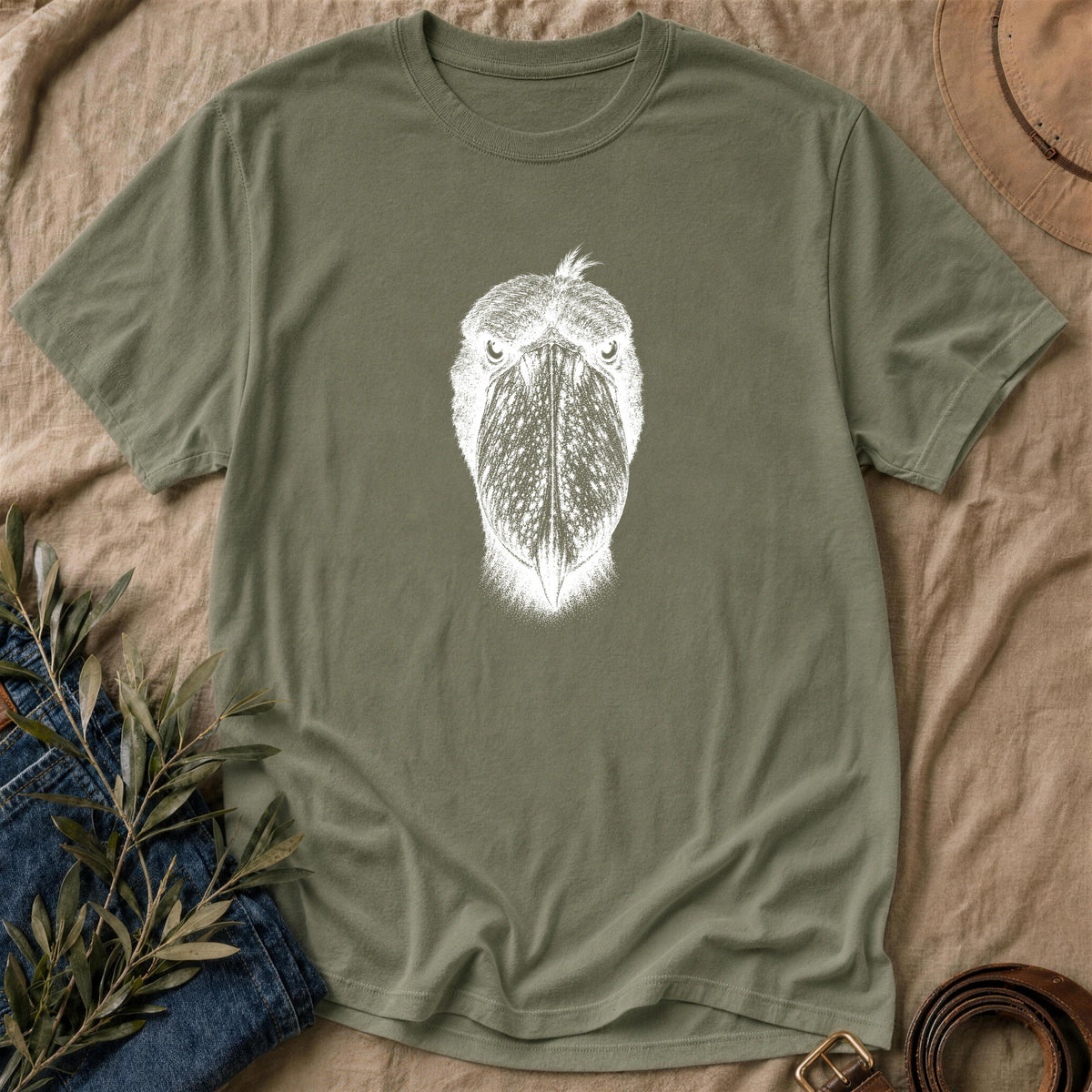 Big Shoes - Military Green