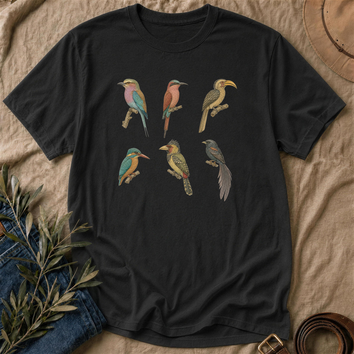 Bird Table - Black