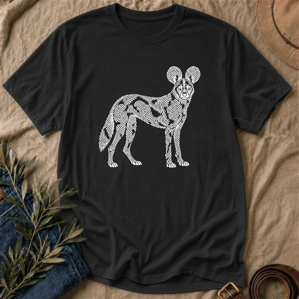 Blotch Print - Black