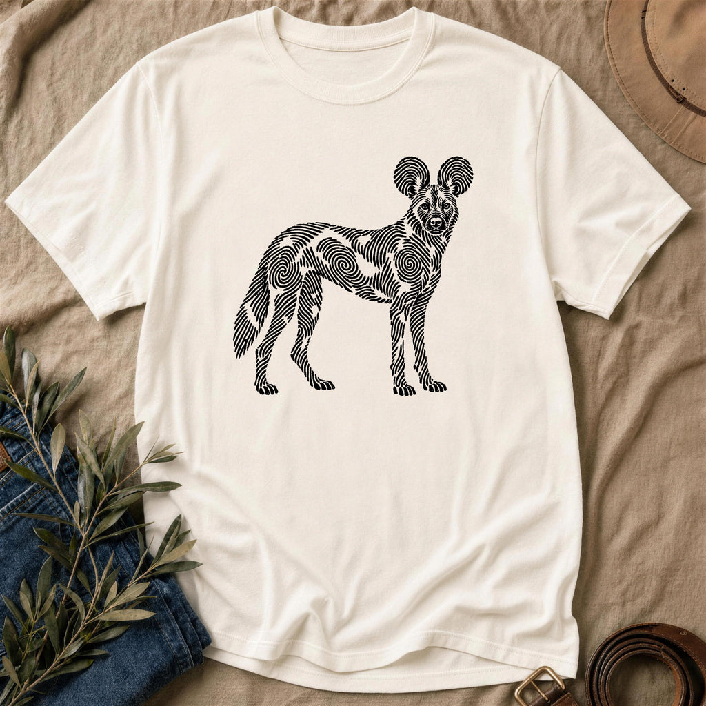Blotch Print - Natural