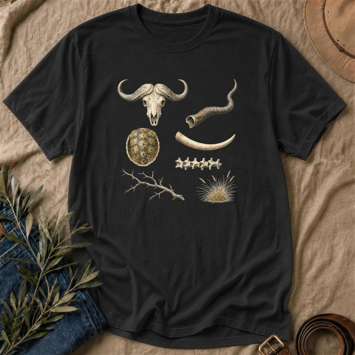 Bone Yard - Black
