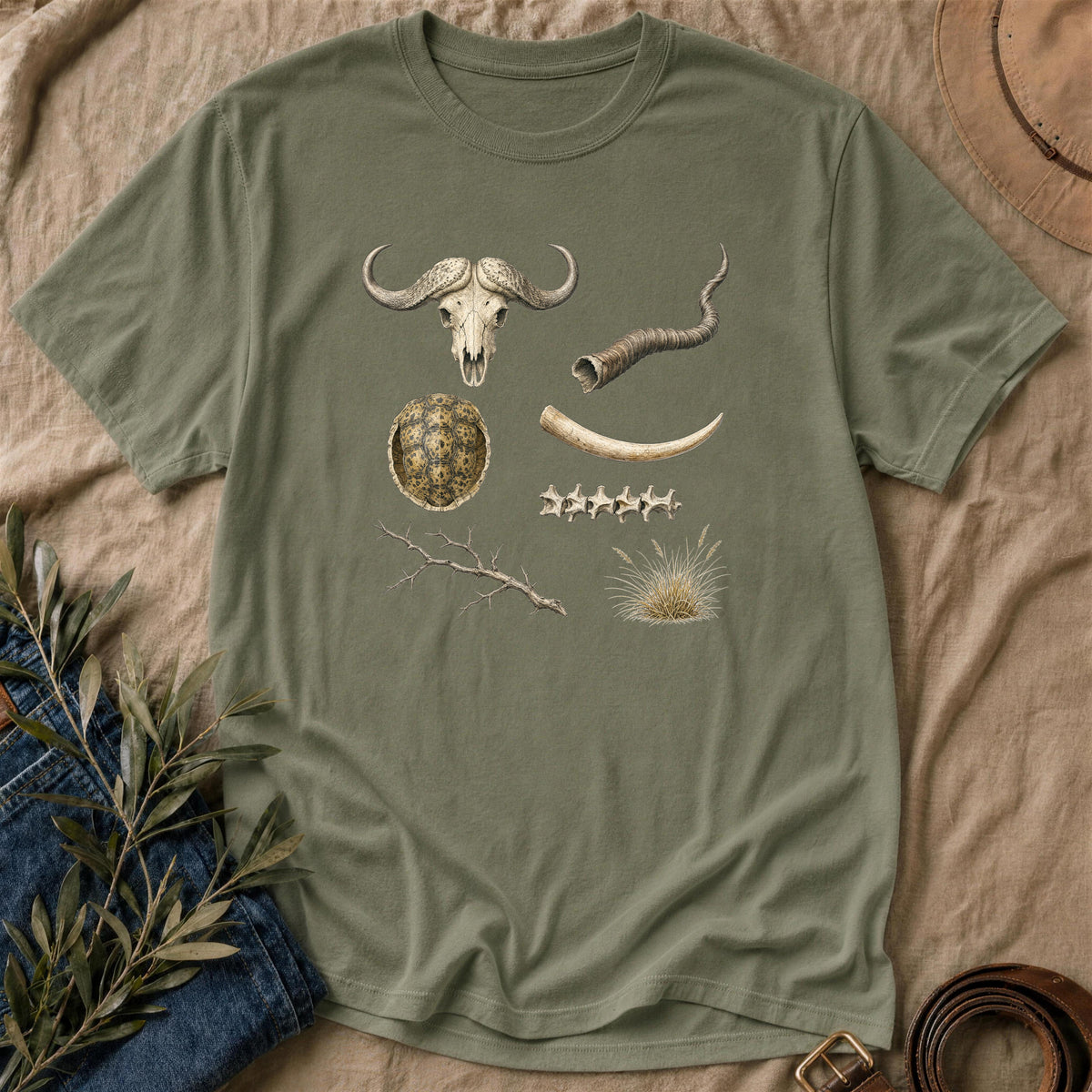 Bone Yard - Military Green