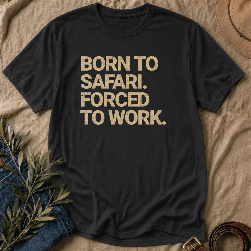 Born To Safari - Black