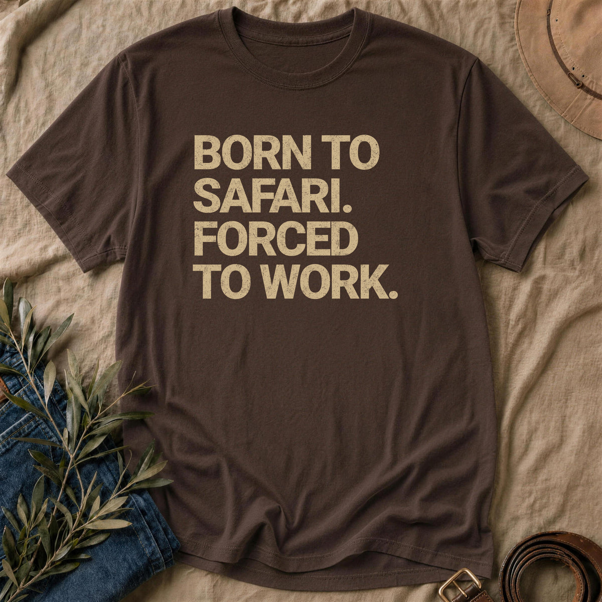 Born To Safari - Dark Chocolate
