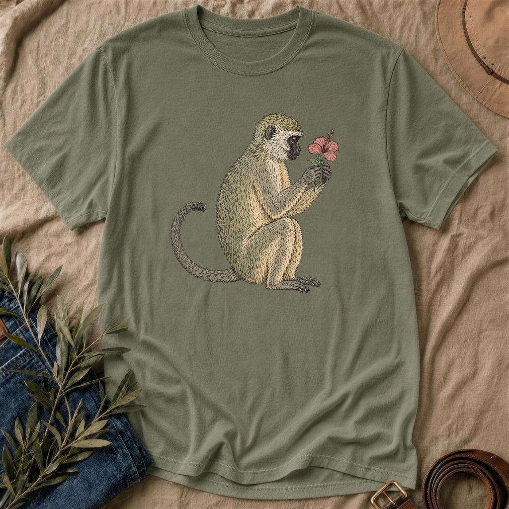 Borrowed Flower - Military Green