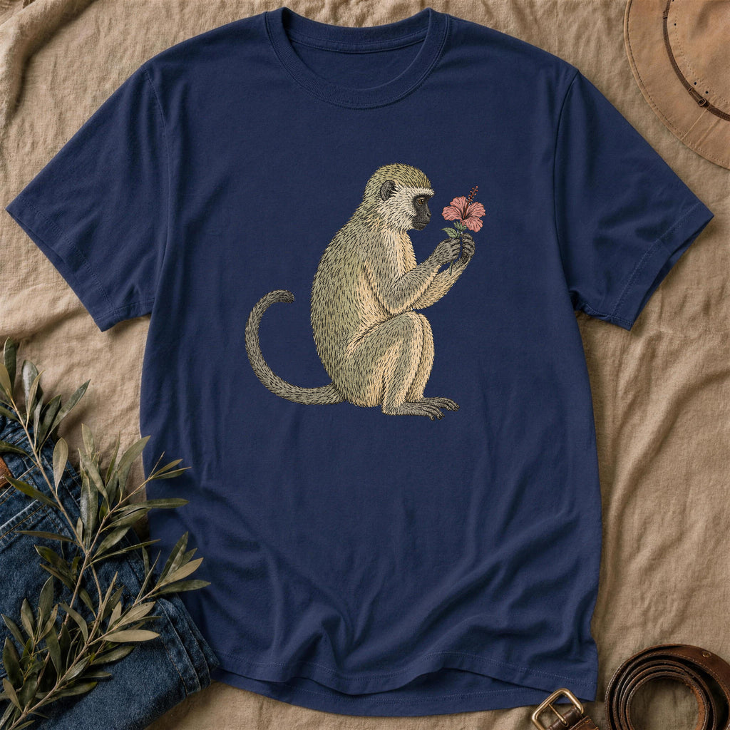 Borrowed Flower - Navy
