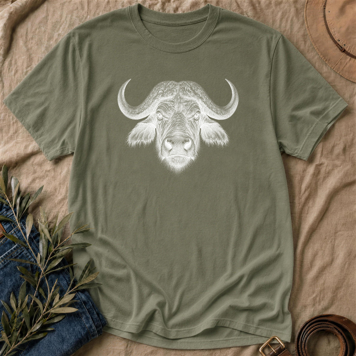 Boss Level - Military Green