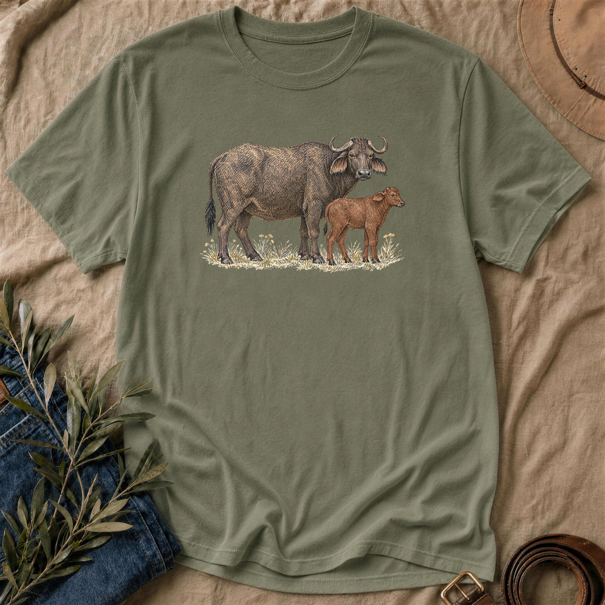 Boss Pair - Military Green