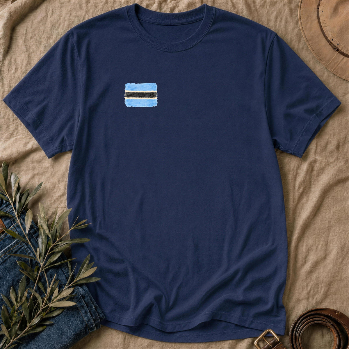 Botswana Colors - Navy