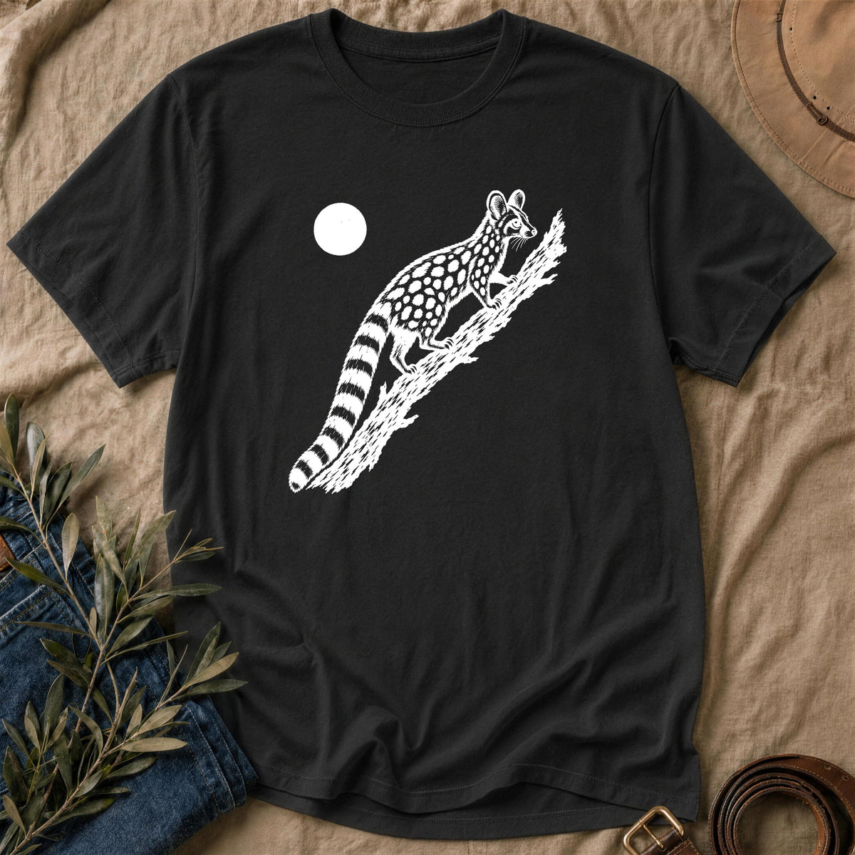 Branch Walk - Black