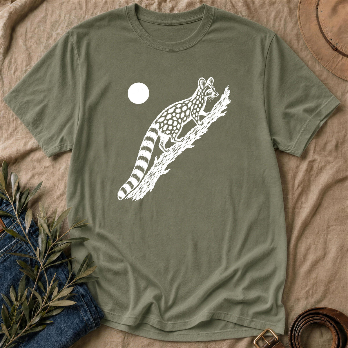 Branch Walk - Military Green
