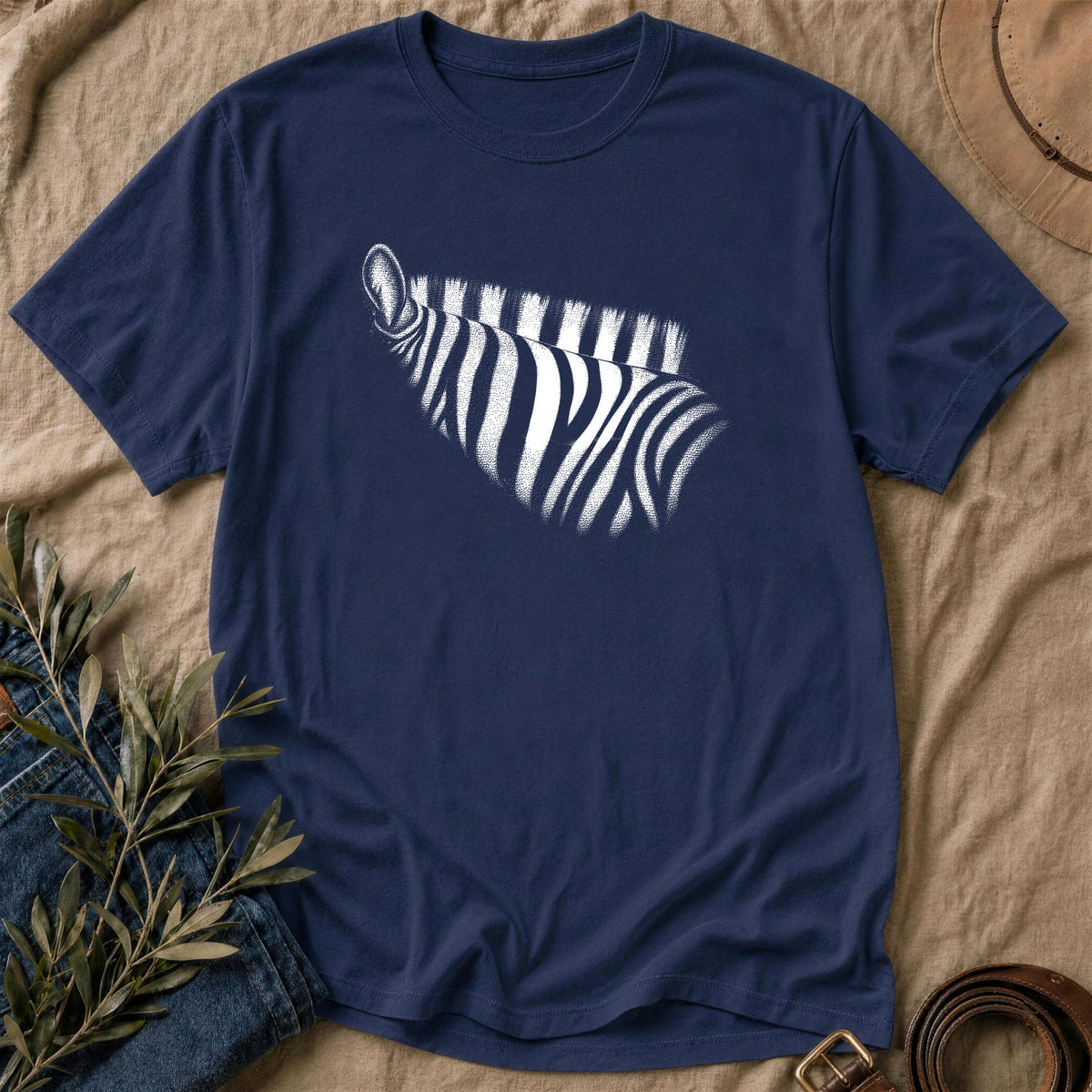 Brush Cut - Navy
