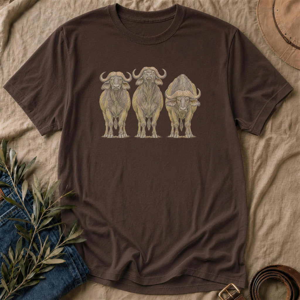 Buffalo Art - Dark Chocolate