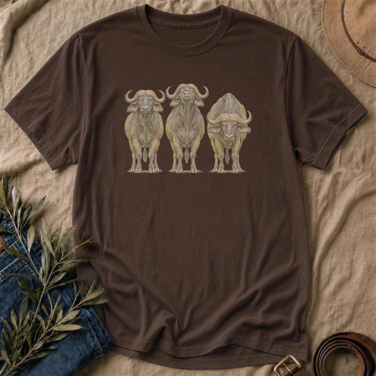 Buffalo Art - Dark Chocolate